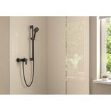 HansGrohe - Vernis Blend - Opbouw Douchekraan - Mat Zwart - Eengreeps