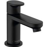 Hansgrohe Vernis Blend fonteinkraan 93mm mat zwart