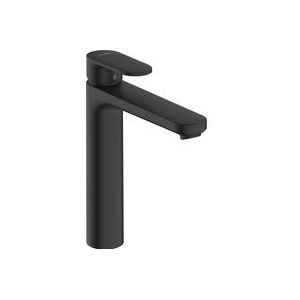 Hansgrohe Vernis wastafelkraan 108 verhoogd mat zwart 71582670