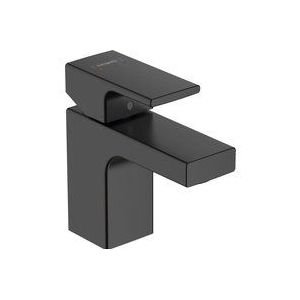 Hansgrohe Vernis wastafelkraan 89 met waste mat zwart 71560670