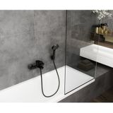 Vernis Blend - Badewannenarmatur, schwarz matt 71440670 - Hansgrohe