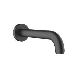 Hansgrohe - Vernis Baduitloop - Mat Zwart - 204mm
