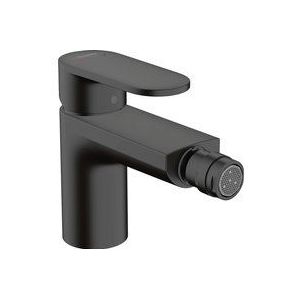 Bidetkraan HansGrohe Vernis Blend Eengreeps Met Trekwaste Mat Zwart