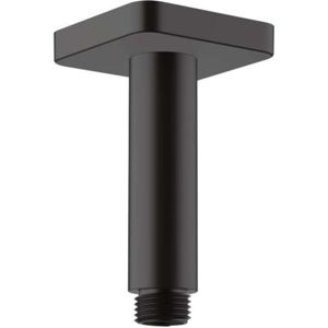 Plafondaansluiting HansGrohe Vernis Shape 10 cm Mat Zwart