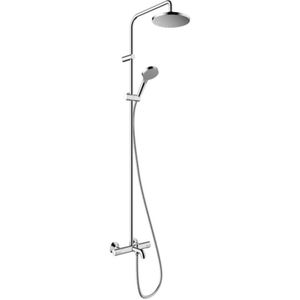 Hansgrohe Vernis Blend Regendoucheset met badthermostaat Chroom
