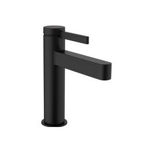 hansgrohe Finoris ééngreeps wastafelmengkraan 110 CoolStart met afvoerplug mat zwart
