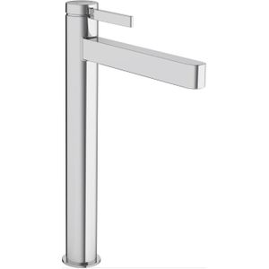 hansgrohe Finoris ééngreeps wastafelmengkraan 260 met afvoerplug chroom