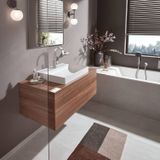 Hansgrohe - Vivenis - Waschtischarmatur mit Ablauf und schwenkbarem Auslauf, EcoSmart, verchromt 75030000