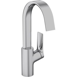 Wastafelmengkraan HansGrohe Vivenis Eengreeps 210 Met Draaibare Uitloop En Trekwaste Chroom