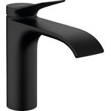 Hansgrohe - Vivenis - Waschtischarmatur 110, mit Ablaufgarnitur, EcoSmart, schwarz matt 75020670