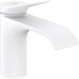 hansgrohe Vivenis Pillar tap 80 for cold water without waste set, matt white, 75013700
