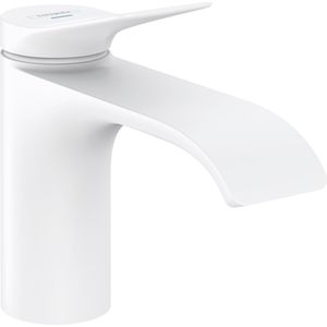 hansgrohe Vivenis Pillar tap 80 for cold water without waste set, matt white, 75013700