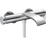 Hansgrohe Vivenis ééngreeps badmengkraan opbouw zwart mat 75420670