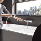 Badmengkraan opbouw hansgrohe vivenis eengreeps chroom