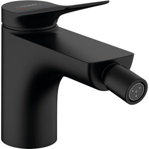 Hansgrohe Vivenis Bidetkraan - Mat Zwart - Eéngreeps - Met Waste