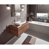 Hansgrohe VIVENIS ééngreeps wastafelmengkraan 250 met pop-up trekwaste zwart mat 75040670