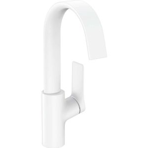 Hansgrohe Vivenis - Waschtischarmatur 210, mit schwenkbarem Auslauf, EcoSmart, weiß matt 75032700