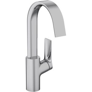 Wastafelmengkraan HansGrohe Vivenis Eengreeps 210 Met Draaibare Uitloop Zonder Afvoer Chroom