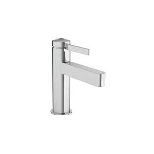 hansgrohe Finoris Einhebel-Waschtischmischer 100 mit Push-Open Ablaufgarnitur Chrom, 76010000