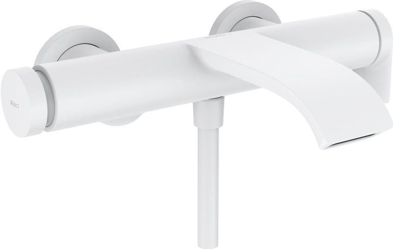 Vivenis - Badewannenarmatur, weiß matt 75420700 - Hansgrohe