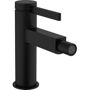 Hansgrohe - Finoris - Bidetkraan - Mat Zwart - Eengreeps - PushOpen