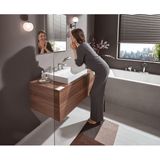 Vivenis - Wannenrandarmatur, 4-Loch-Installation, sBox, schwarz matt 75444670 - Hansgrohe