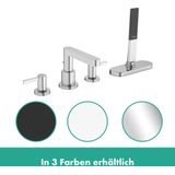 hansgrohe Badkraan Finoris, voor 2 functies, chroom