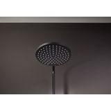 Vernis Blend - Duschset Showerpipe 200 mit Thermostat, EcoSmart, schwarz matt 26089670 - Hansgrohe