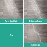 Hansgrohe - Pulsify Select - Douchekop - Mat Zwart - 3 Straalsoorten