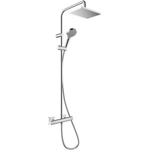 Hansgrohe Vernis showerpipe met thermostaat green chroom 26319000