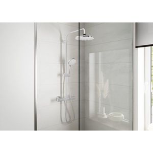 Showerpipe hansgrohe vernis blend green chroom