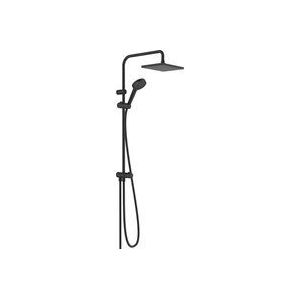 Hansgrohe Vernis showerpipe zonder thermostaat mat zwart 26282670