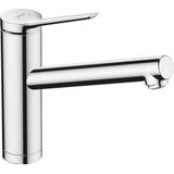 Hansgrohe - Zesis M33 - Spültischarmatur 160, kippbar unter das Fenster, Chrom 74805000