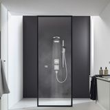 Hoofddouche hansgrohe pulsify s 260 2 jets wandaansluiting chroom