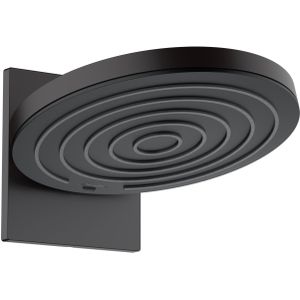 Hoofddouche HansGrohe Pulsify S 260 2 Jets EcoSmart Wandaansluiting Mat Zwart
