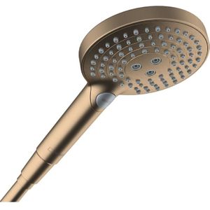 Hansgrohe Raindance Select handdouche 3jet powderrain brushed bronze