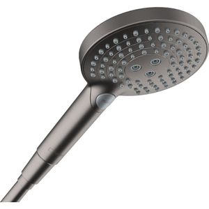Hansgrohe Raindance Select handdouche 3jet powderrain brushed black chrome