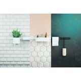 Hansgrohe Handdouchehouder WallStoris Push Schuifstuk Mat Wit