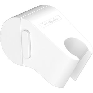 hansgrohe WallStoris Push-Handbrausehalterung Mattweiß, 27917700