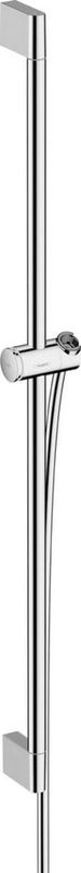 Glijstang unica hansgrohe pulsify s 95 cm met push-schuifstuk en doucheslang chroom