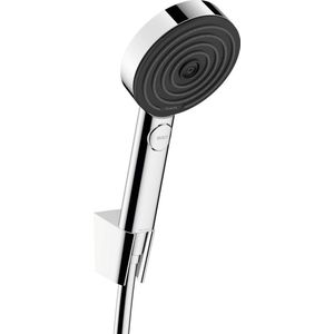 Handdouche set hansgrohe pulsify s porter set 105 3 jets met doucheslang 160 cm chroom