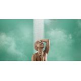 Hansgrohe Pulsify Select S glijstangset met handdouche, schuifstuk, glijstang en doucheslang 90 cm ecosmartsmart, chroom