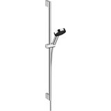 Pulsify Select - Brausegarnitur, 3 Strahlarten, Stange 96 cm und Schlauch, Chrom 24170000 - Hansgrohe