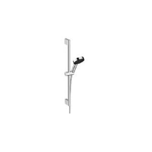 Pulsify Select - Brausegarnitur, 3 Strahlarten, Stange 67 cm und Schlauch, Chrom 24160000 - Hansgrohe