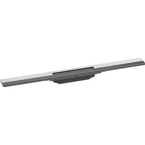 hansgrohe RainDrain Flex Fertigset Duschrinne 700 kürzbar Chrom, 56043000
