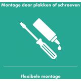 WallStoris Toilettenbürstenhalter, 27927700 - Hansgrohe