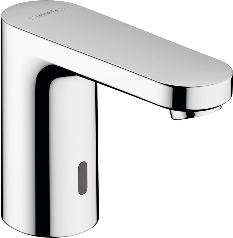 Hansgrohe Vernis Blend 6V elektronisk håndvaskarmatur uden bundventil - koldt/forblandet vand