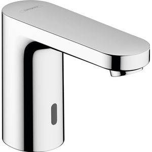 Hansgrohe Vernis Blend verlaagde koudwaterkraan glanzend chroom