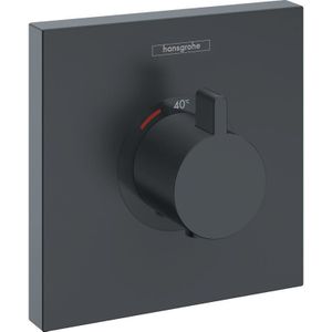 Hansgrohe ShowerSelect HighFlow Afbouwdeel Inbouwthermostaat Mat Zwart