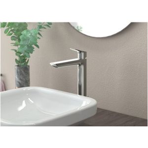 hansgrohe Logis Einhebel-Waschtischmischer 240 Fine ohne Ablaufgarnitur Chrom, 71258000